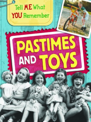 cover image of Pastimes and Toys